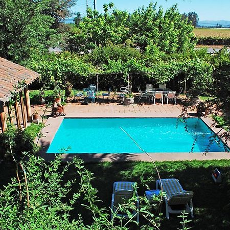 Entre Vinas Bed & Breakfast Санта Крус Екстериор снимка