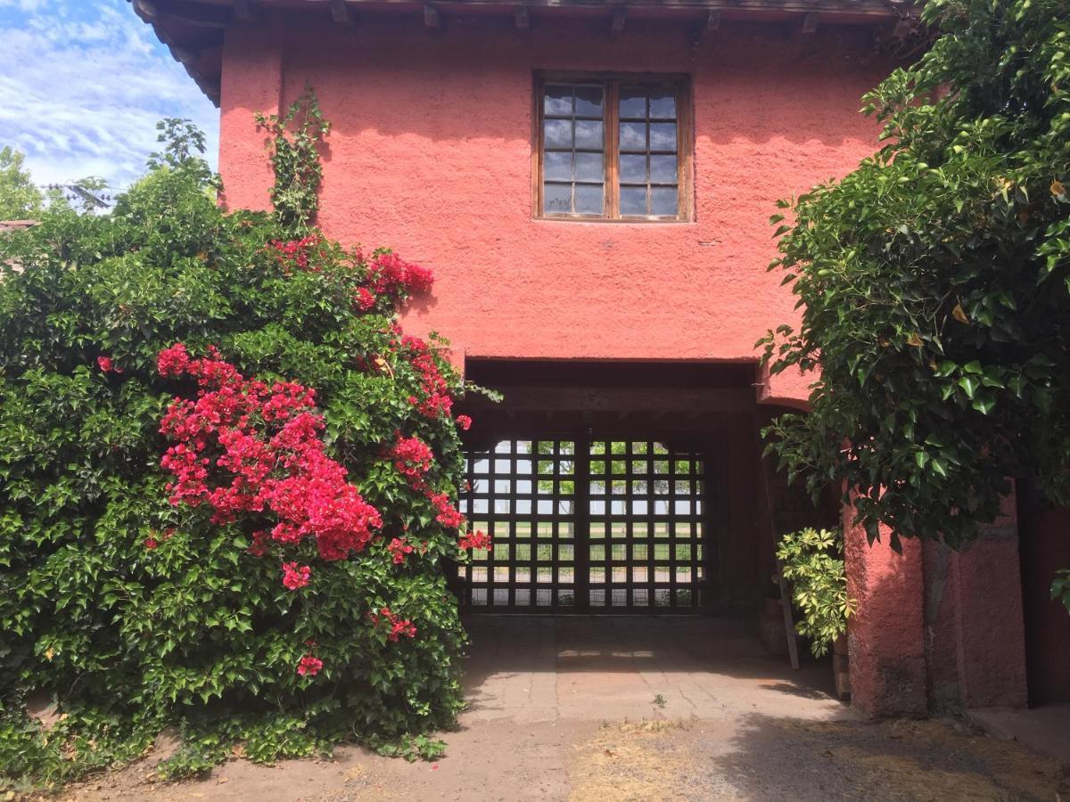 Entre Vinas Bed & Breakfast Санта Крус Екстериор снимка