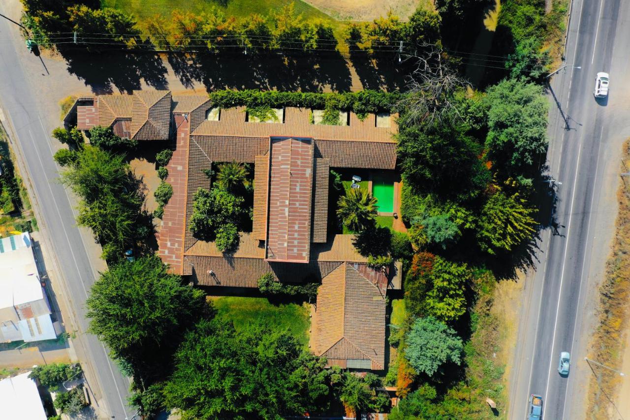 Entre Vinas Bed & Breakfast Санта Крус Екстериор снимка