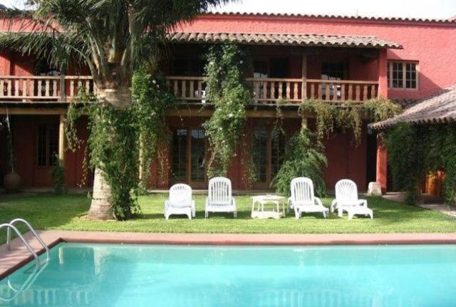 Entre Vinas Bed & Breakfast Санта Крус Екстериор снимка