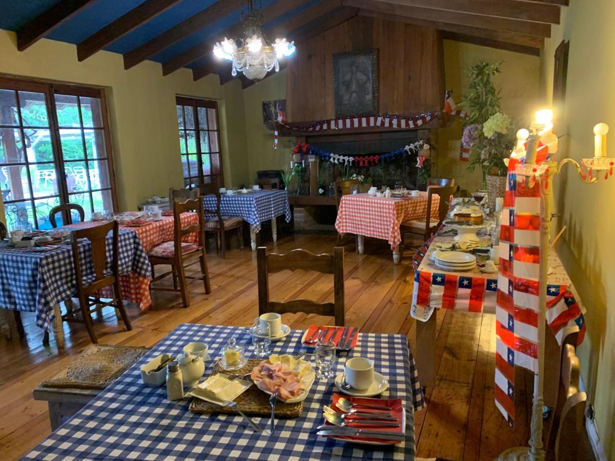 Entre Vinas Bed & Breakfast Санта Крус Екстериор снимка