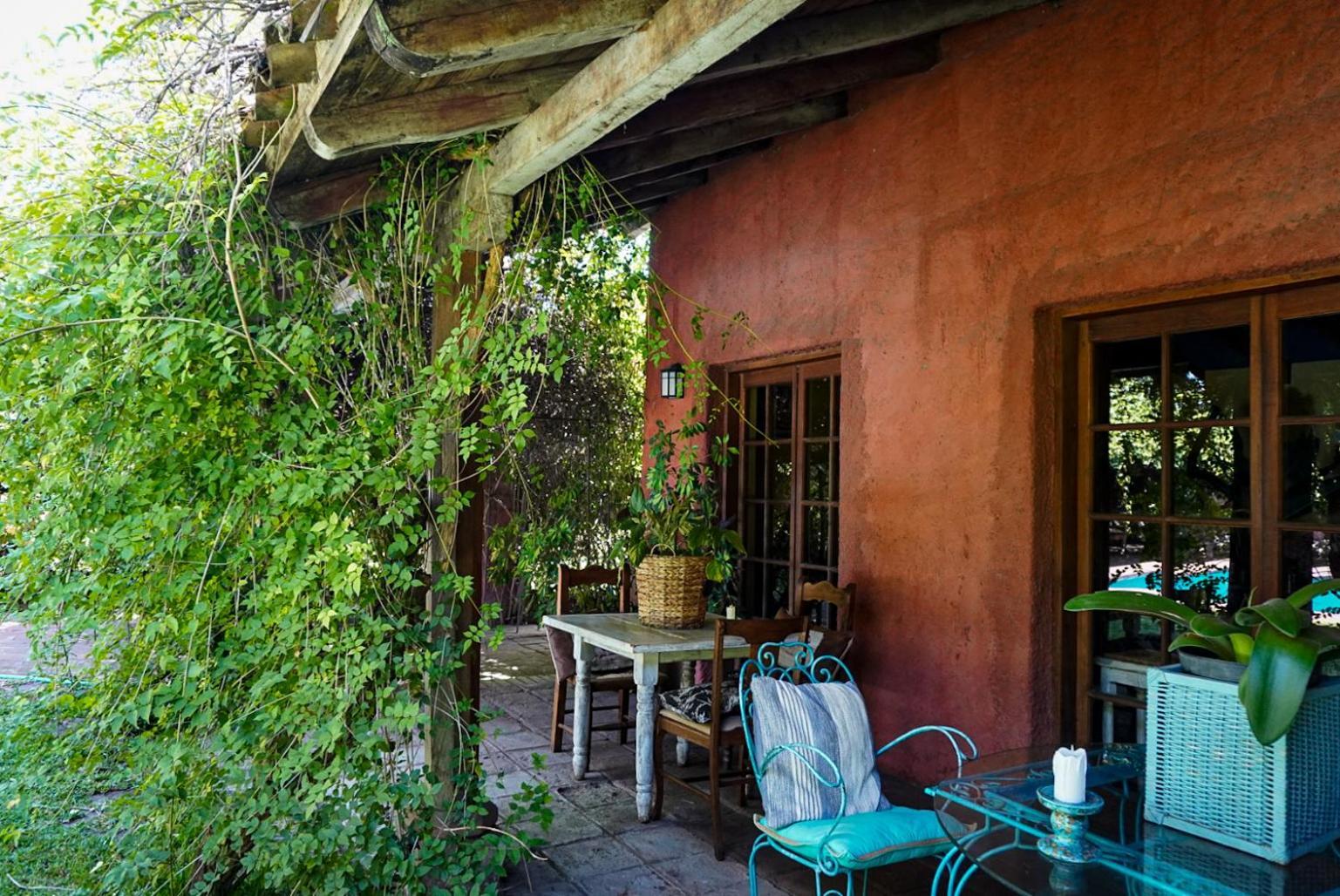 Entre Vinas Bed & Breakfast Санта Крус Екстериор снимка