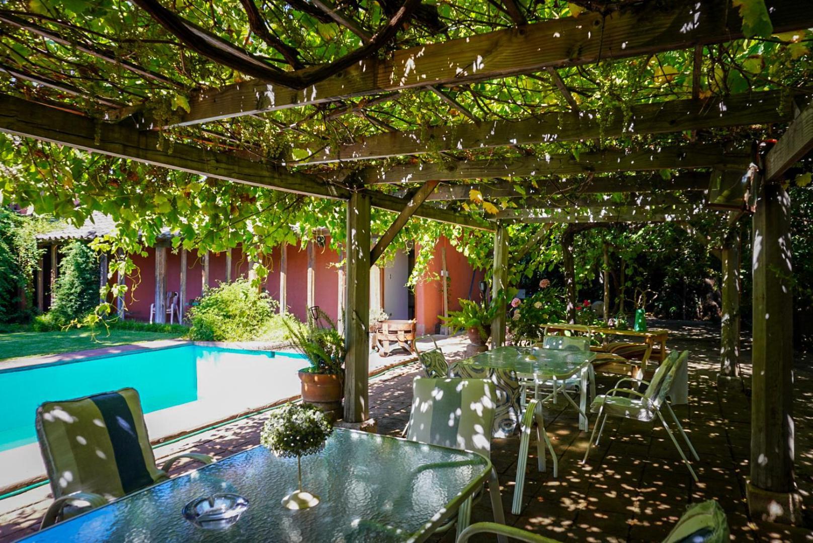 Entre Vinas Bed & Breakfast Санта Крус Екстериор снимка