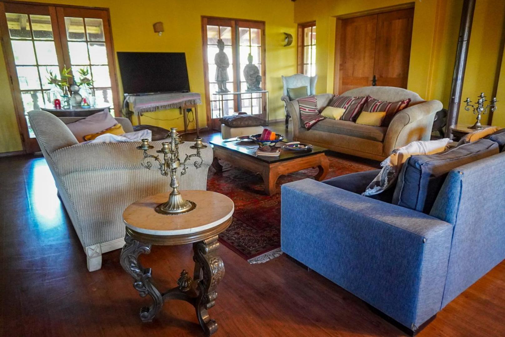 Entre Vinas Bed & Breakfast Санта Крус Екстериор снимка