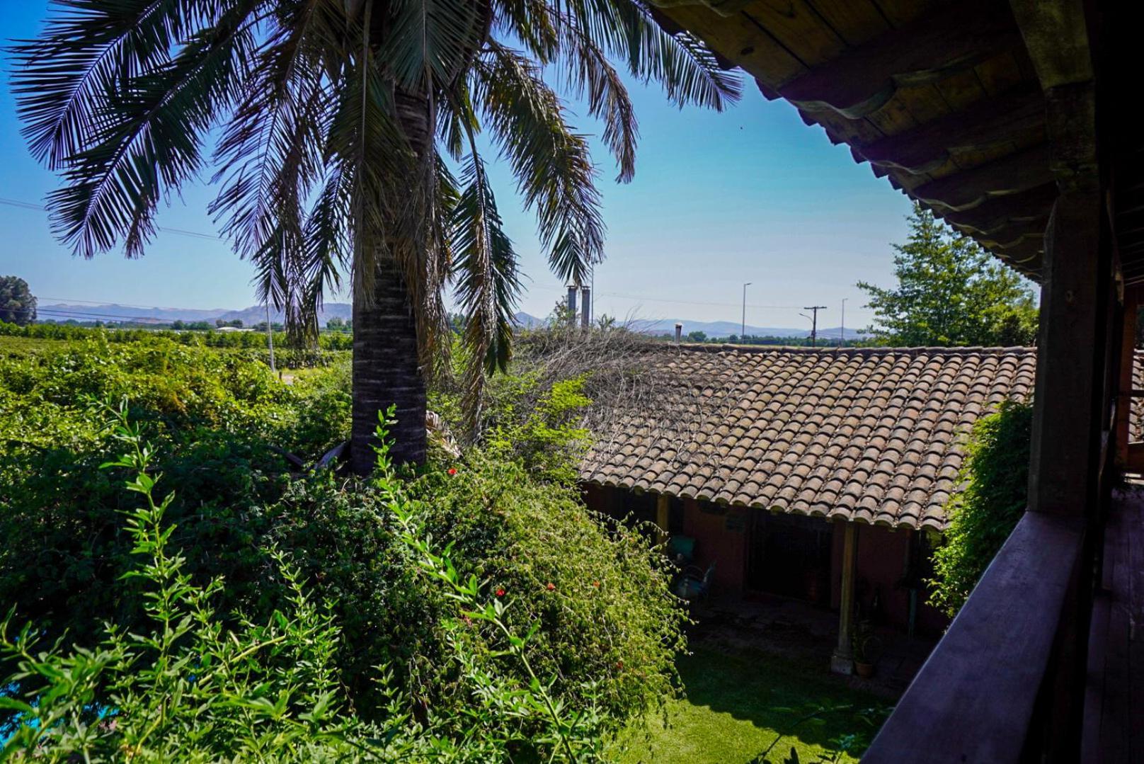 Entre Vinas Bed & Breakfast Санта Крус Екстериор снимка