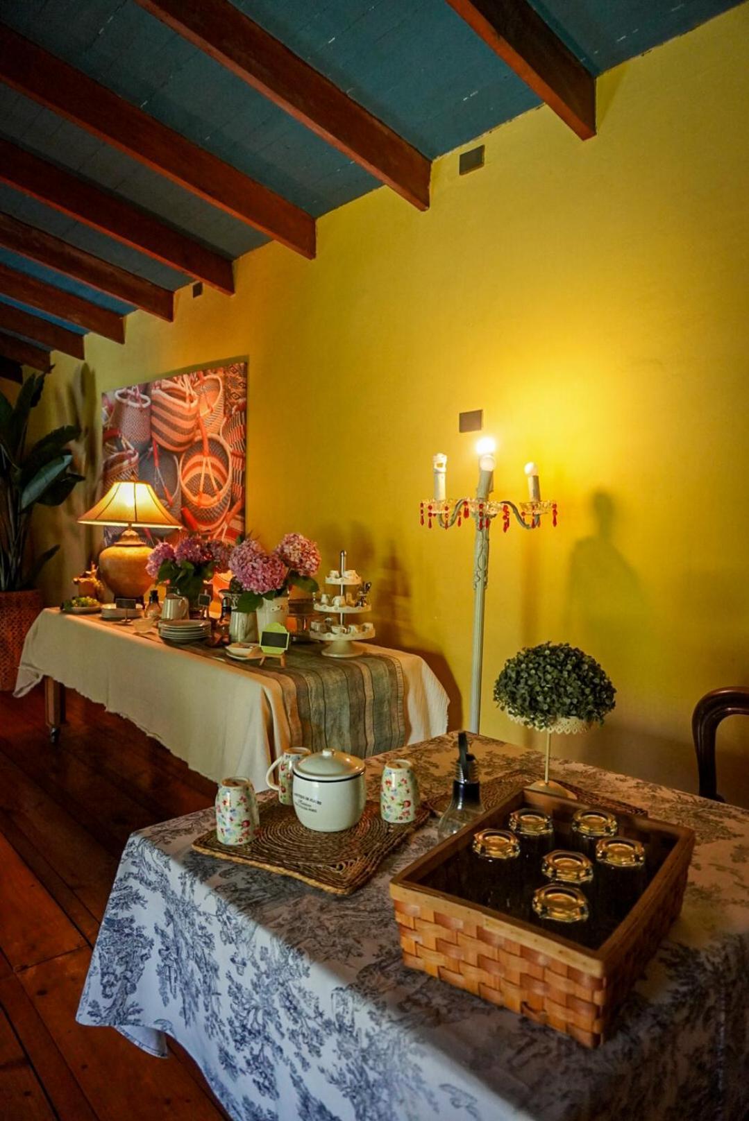 Entre Vinas Bed & Breakfast Санта Крус Екстериор снимка