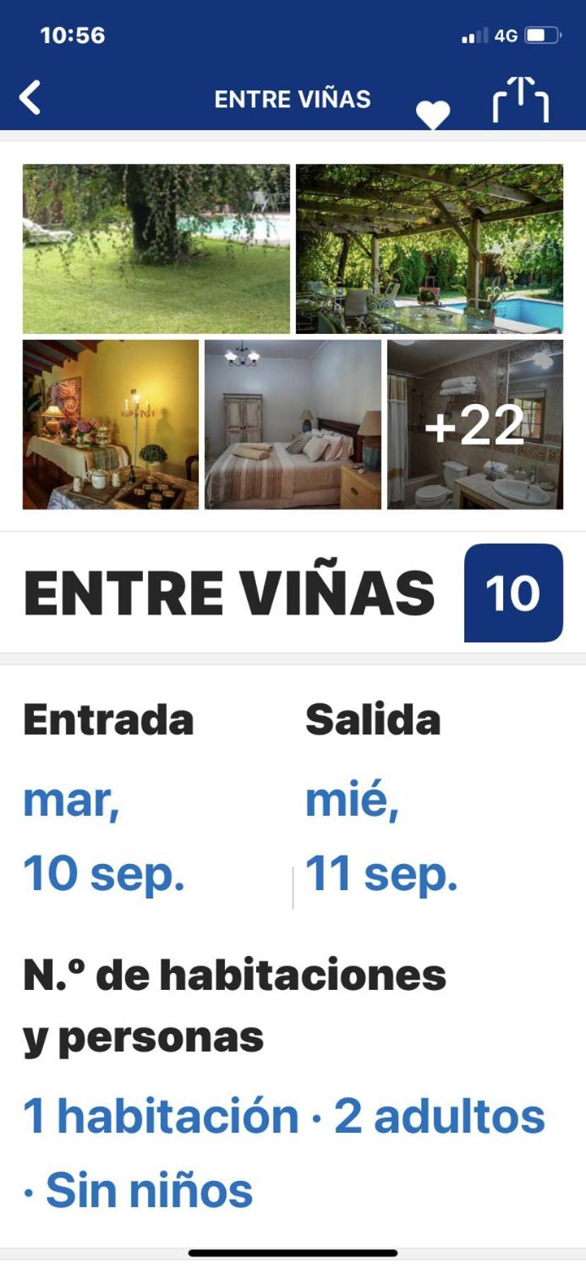 Entre Vinas Bed & Breakfast Санта Крус Екстериор снимка