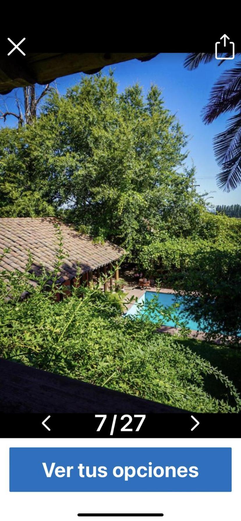 Entre Vinas Bed & Breakfast Санта Крус Екстериор снимка