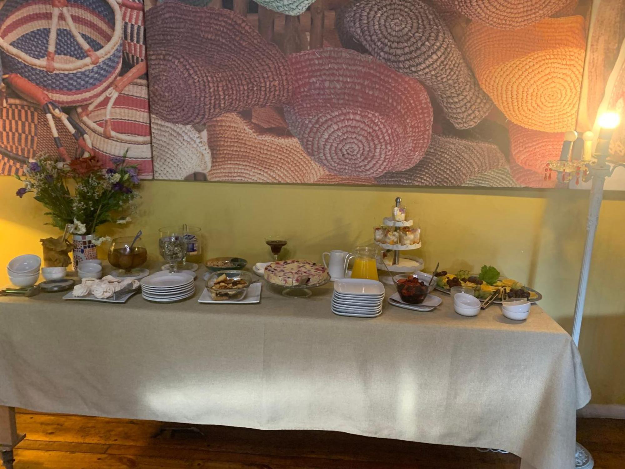 Entre Vinas Bed & Breakfast Санта Крус Екстериор снимка